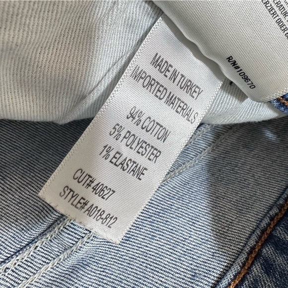 [SOLD] AGOLDE Sophie Distressed Skinny High Rise Jeans Size 27 - Picture 10 of 15